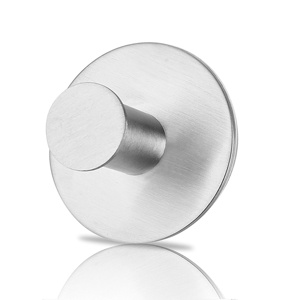 Phòng Tắm Nhà Bếp Tự Dính Lưu Trữ Áo Choàng Ma Thuật Móc Dính Tường Áo Khăn Dính Móc Thép Không Gỉ Dính Móc Mạnh - Product Image 5