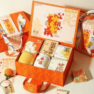 Custom Promotional Luxury Business Bridesmaid Wedding Giveaway <b>Gift</b> Sets Women High Quality Plastic Silk Screen Printed <b>Gift</b> <b>Box</b> - Product Image 4