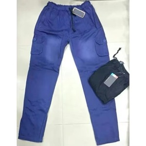 กางเกงวอร์มผ้าฝ้ายเนื้อนุ่มสำหรับผู้ชายกางเกงจ็อกเกอร์ใส่เล่นกีฬาลำลองสไตล์วินเทจ - Product Image 5