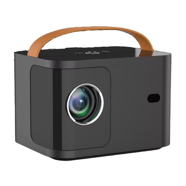 Trade Assurance Native Projectors 720P Wireless LCD Projector Long Life LED Light Source 200 Android 9 HIFI Stereo Portable