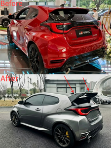 Aileron arrière ABS de style <span class=keywords><strong>GR</strong></span> <span class=keywords><strong>Four</strong></span> pour <span class=keywords><strong>Toyota</strong></span> <span class=keywords><strong>Yaris</strong></span> <span class=keywords><strong>GR</strong></span> GXPA16, directement de l'usine, adapté - Product Image 3