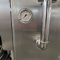 Machine commerciale entièrement automatique pour l'écaillage et l'ouverture dorsale du poisson