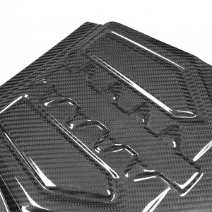 Pour <span class=keywords><strong>BMW</strong></span> F90 M5 couvercle de moteur en Fiber de carbone sèche M8 F91 F92 F93 capots avant extérieurs garniture remplacement Kits de carrosserie pour 2018 + modèles - Product Image 4