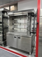 Rôtissoire commerciale automatique en acier inoxydable Libermann, grande capacité, four vertical à gaz pour poulet