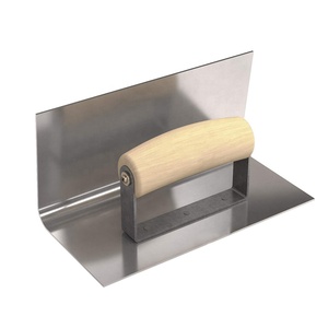 Thép không gỉ 1-5/3 "bán kính lề đường edger với gỗ xử lý bên ngoài và bên trong bước công cụ OEM/ODM hỗ trợ - Product Image 1