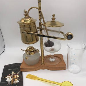 Máquina de café al vacío de lujo, 400ML, sifón de equilibrio belga - Product Image 3