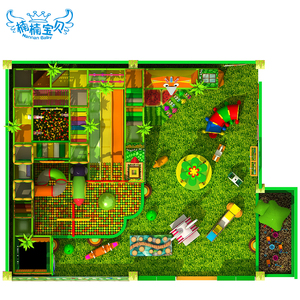 Aire de jeux intérieure pour enfants de 260 m², espace de jeux souple avec toboggan, piscine à balles, tunnel <span class=keywords><strong>lapin</strong></span>, bac à sable, pour centre commercial, <span class=keywords><strong>garderie</strong></span>, maternelle - Product Image 2