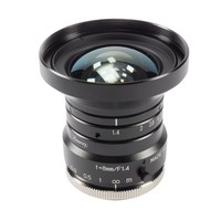 Objectif industriel KOWA 5MP 1" HC LM16HC à focale fixe, monture C, asphérique, avec revêtement antireflet, personnalisable OEM, garantie 3 ans