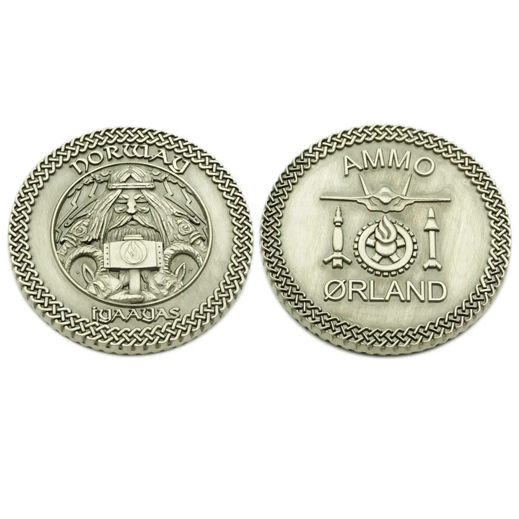 도매 저렴한 고품질 동전 제조 업체 앤티크 실버 도금 에나멜 사용자 정의 금속 조각 도전 동전