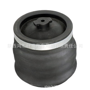 Amortisseur pneumatique de camion en caoutchouc et métal, pièce de rechange pour joint coudé de siège Howo - Product Image 5