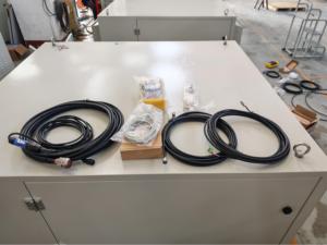 Güç İletişimi Elektrik Anahtarı Test Jeneratörü Test AC Üç Fazlı Yük Kutusu Yük Bankası 500kW - Product Image 6