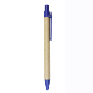Biodegradabile nero <span class=keywords><strong>Biro</strong></span> rotolamento riciclato Branding Logo personalizzato Eco Friendly carta Kraft penna a sfera - Product Image 2