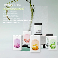 Liyan Verfrissende Multi-Color Mondspray Verfrisser voor Vrouwen met Pepermunt & Citroenextract Frisse Adem