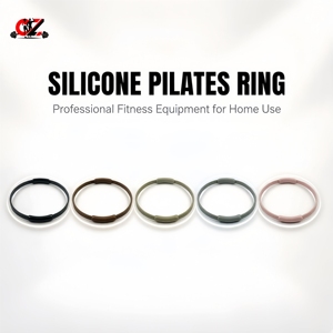 Cercle de yoga moulé monobloc CZFIT Premium, fabriqué avec des matières premières écologiques, design anti-déformation, idéal pour les débutants et les professionnels. - Product Image 1