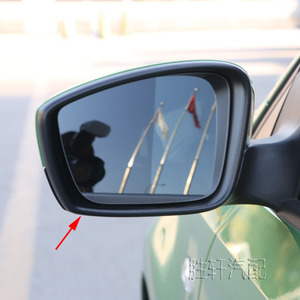 Vw Rearview <b>Mirror</b> Cover <b>Plastic</b> Frame For Polo 11-13 Left Right Side Fitment - Product Image 5
