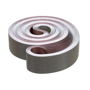 Courroies abrasives Trizact 237AA Courroie en tissu abrasif <span class=keywords><strong>de</strong></span> style Trizact super fin pour le polissage <span class=keywords><strong>de</strong></span> l'acier inoxydable - Product Image 1