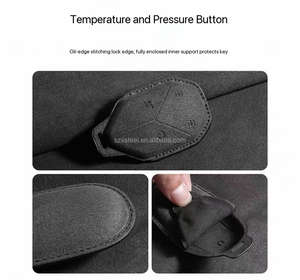 Portachiavi di Lusso <span class=keywords><strong>per</strong></span> Auto, Custodia di Alta Gamma <span class=keywords><strong>per</strong></span> Chiavi Equation Leopard in Titanio 7 - Product Image 2