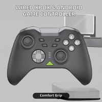 Kontroler Game Mobile Berkabel Leadingplus untuk Satu PC dengan Getaran Ganda dan Desain Ergonomis