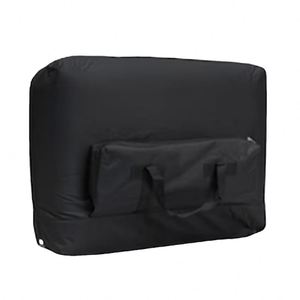 Échantillon gratuit : Housse de transport professionnelle pour table de massage de 30 pouces, pliable pour couvrir la table lorsqu'elle n'est pas utilisée. - Product Image 4