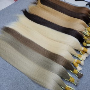 Natural Black Women Hair and Full Color Hair Bulk Virgin Cuticle Aligned Hair Extensions Extensions Negotiable Price - Product Image 4