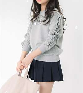 เสื้อสเวตเชิ้ตเด็กพิมพ์ลายดอกไม้โพลีเอสเตอร์รุ่นล่าสุดขายส่ง - Product Image 3