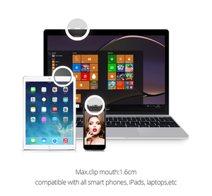 Anneau de téléphone LED pour Selfie, <span class=keywords><strong>nouveauté</strong></span>, Clip pour Smartphone, beauté personnelle, appareil <span class=keywords><strong>photo</strong></span> pour téléphone portable, <span class=keywords><strong>2022</strong></span> - Product Image 5
