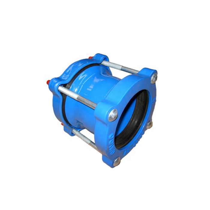 ISO2531 PN25 ductile cast iron di dedicated coupling for DI pipes