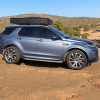 Tente de toit de voiture de haute qualité 4x4, grande capacité, imperméable, en aluminium, pliable, pour le camping