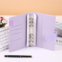 A5 A6 A7 Organisateur mensuel personnalisé pour économiser de l'argent Livre Classeur budgétaire en cuir de crocodile Mini carnet de notes agenda