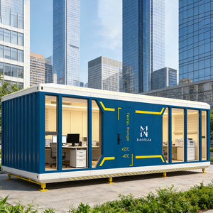 Système <span class=keywords><strong>de</strong></span> <span class=keywords><strong>maison</strong></span> modulaire en conteneur moderne, capsule spatiale modulaire pour une construction rapide, cabine préfabriquée pour terrain non utilisé - Product Image 1