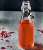 Sirop aromatisé concentré saveur crème soda comestible, très demandé