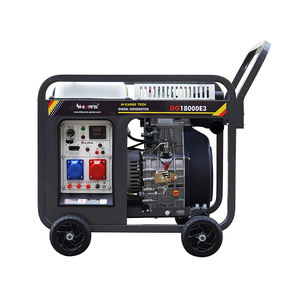 Hi-מרוויח ממותרות מדף פתוח <span class=keywords><strong>12.5kw</strong></span> dg18000e3 50hz 220/380v מתח מדורג h998f מנוע דיזל שלושה פאזה פתוח פאזה - Product Image 1