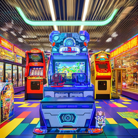 Machine de jeu d'arcade 2026 IFD Crazy Ball3 Shoot Ball avec accepteur de billets, version anglaise, pour plus de 6 ans, garantie 1 an