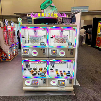 Machine d'éclairage panoramique empilable Kising pour figurines de boîtes mystères, cartes Gashapon, couleur et logo personnalisables