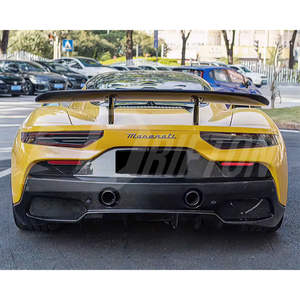 Difusor Trasero de Fibra de Carbono de Repuesto Estilo Original MC20 para Maserati MC20 - Product Image 2