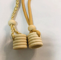 Couvercle en bois pour accrocher des bouteilles, différents styles, pour diffuseur de voiture, 12 pièces