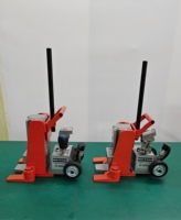 Cric hydraulique électrique 6T 10T 15T 20T 48V 25A avec pompe au lithium, 1 pompe pour 2 crics, pour le levage et la manutention de charges lourdes