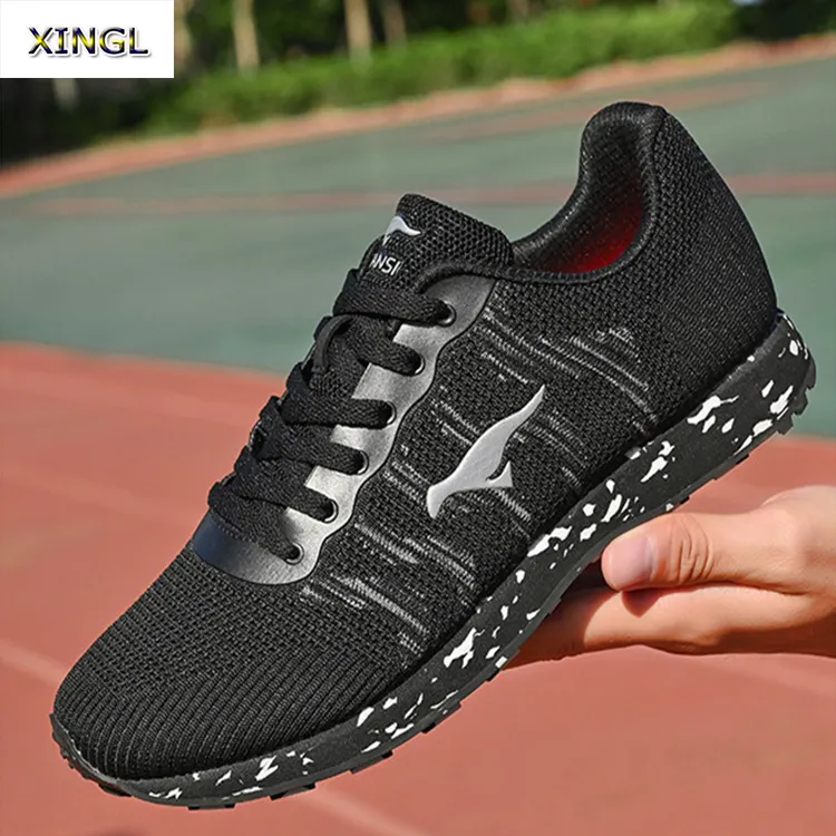 Wholesale China-made stores men's walking shoes non-slip waterproof breathable casual sports shoes