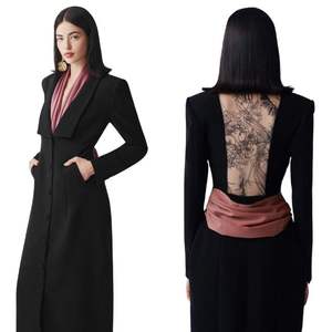 ชุดสูทลายจุดสำหรับผู้หญิงชุดสูทแฟชั่นสำหรับผู้หญิงสไตล์หรูหรา - Product Image 1