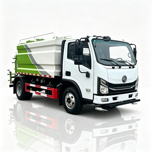 Camion de pulvérisation d'eau Dongfeng 4x2 5000l léger et personnalisé pour l'entretien routier municipal - Product Image 1