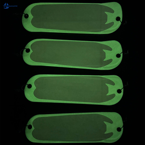 Plaque de plongée pour la pêche à la traîne, en ABS blanc, pour bateau, pêche en haute mer du saumon et de la truite, kit d'accessoires de contrôle de la profondeur - Product Image 3