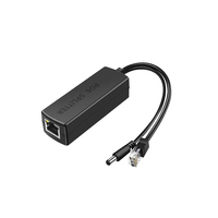 Isolation 12v Poe Splitter Module d'alimentation 48v à 12v 1.2a Dc Output PoE Splitter Active Ieee802.3 Af/at pour caméra