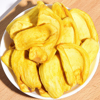 Keripik Nangka Manis Beku Kering 150g Kemasan Besar Camilan Sehat-Tahan Air