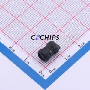 แหวนสี PDPTAT0608-2R2M/ตัวเหนี่ยวนำผ่านรูผ่านชิ้นส่วนรู (THT) D7.5xL10mm 2.2uH 7A 20% 5.4A - Product Image 1