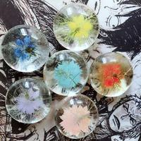 Sabun Kristal Transparan Buatan Tangan Asam Amino Herbal Organik dengan Aroma Bunga Kering Sabun Pemutih Wajah
