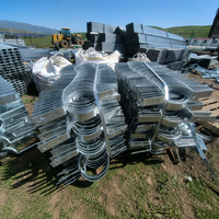 Vente en gros de vis de fondation, ancres de terre et pieux hélicoïdaux pour systèmes de montage au sol de panneaux solaires, montage PV personnalisé