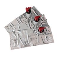 Sac aseptique de 1L, 2L, 3L, 5L pour café, vin, eau, jus, liquide, avec bec verseur, sac en aluminium, sac en boîte pour vin, boisson