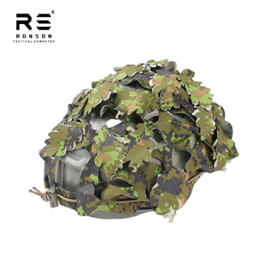 CADPAT TW Camouflage 3D Laser Cut <strong>Tactical</strong> FAST <strong>Helmet</strong> Scrim Cover for <strong>Airsoft</strong> Paintball Personal Defense Equipment Accessories - Product Image 4
