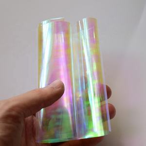 11X50cm leurre de pêche à <span class=keywords><strong>la</strong></span> <span class=keywords><strong>mouche</strong></span> en plastique arc-en-ciel Flash <span class=keywords><strong>Film</strong></span> de peau de poisson pour Sabiki Rig Assist crochet <span class=keywords><strong>mouche</strong></span> attachant le matériel d'aile - Product Image 4