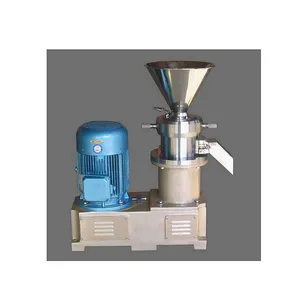 Commercial electric Automatic industrial small scale groundnut almond paste grinding machine